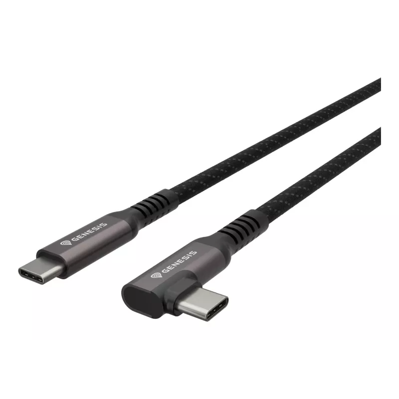 GENESIS NVC-2219 Kabel USB USB 3.2 Gen 2 (3.1 Gen 2) 5 m USB C Czarny, Szary