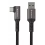 Kabel USB GENESIS NVC-2220 USB 3.2 Gen 1 (3.1 Gen 1) 3 m USB A USB C, czarny, szary
