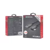 Kabel USB GENESIS NVC-2220 USB 3.2 Gen 1 (3.1 Gen 1) 3 m USB A USB C, czarny, szary