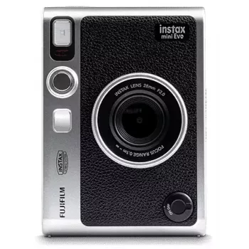 Aparat Fujifilm Instax mini Evo 1/5 cala 2560 x 1920 pikseli 62 x 46 mm CMOS czarny