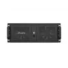Obudowa rack Lanberg SC01-5204-12B 4U Czarna 5 Wentylatorów