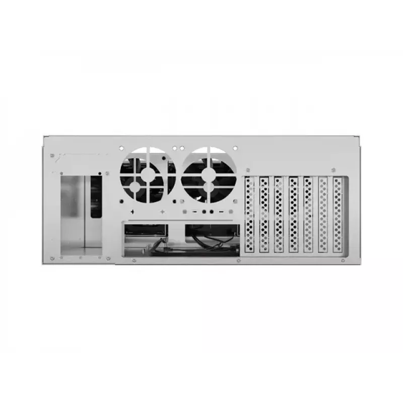 Obudowa rack Lanberg SC01-5204-12B 4U Czarna 5 Wentylatorów