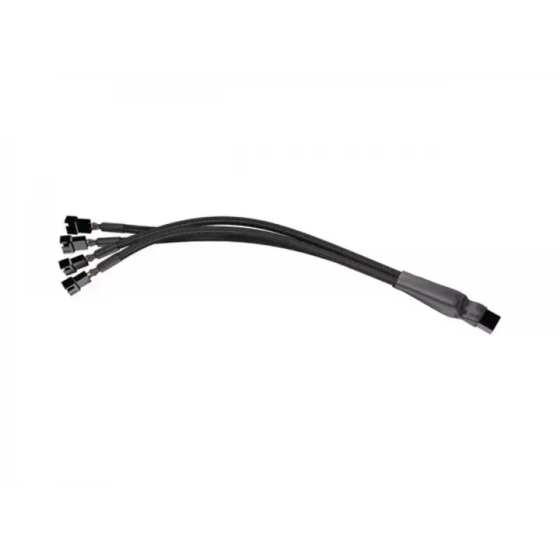 Obudowa rack Lanberg SC01-5204-12B 4U Czarna 5 Wentylatorów