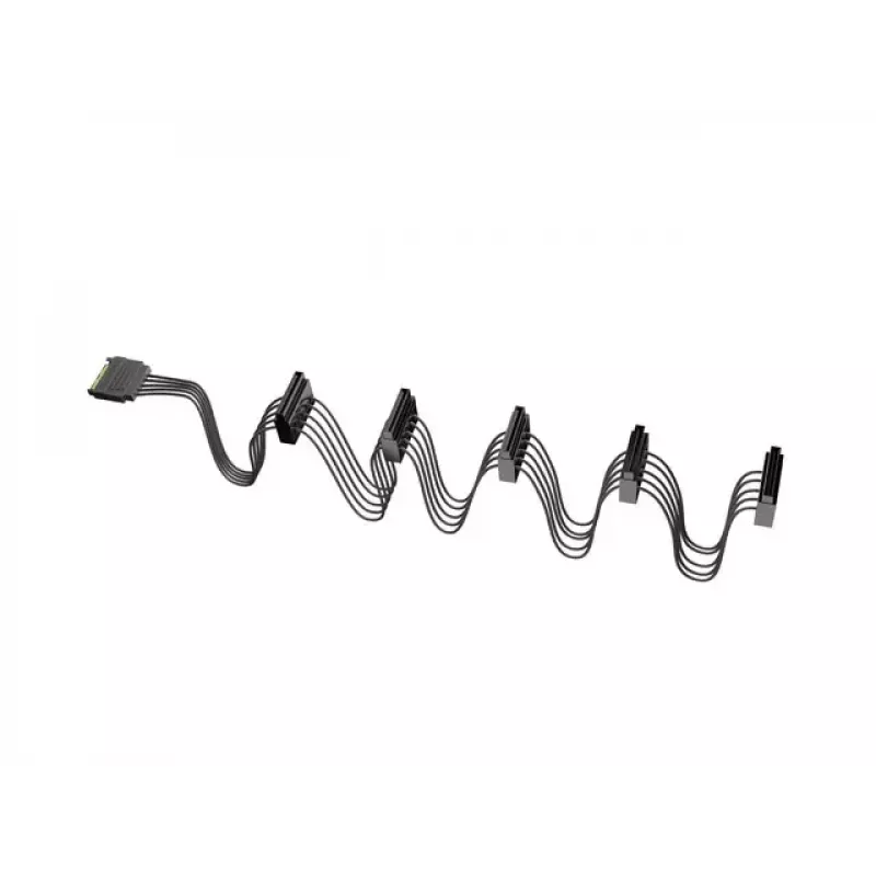 Obudowa rack Lanberg SC01-5204-12B 4U Czarna 5 Wentylatorów