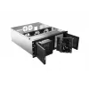 Obudowa rack Lanberg SC01-5204-12B 4U Czarna 5 Wentylatorów