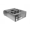 Obudowa rack Lanberg SC01-5204-12B 4U Czarna 5 Wentylatorów