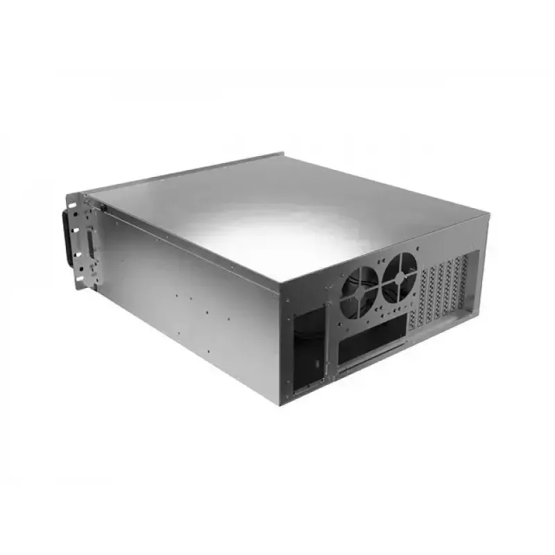 Obudowa rack Lanberg SC01-5204-12B 4U Czarna 5 Wentylatorów