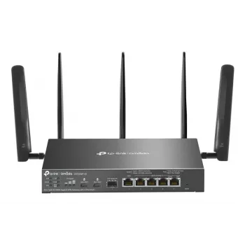 TP-Link ER706WP-4G router bezprzewodowy Gigabit Ethernet Dwupasmowy (2,4 GHz / 5 GHz) Czarny