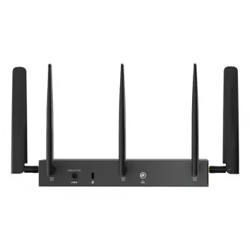 TP-Link ER706WP-4G router bezprzewodowy Gigabit Ethernet Dwupasmowy (2,4 GHz / 5 GHz) Czarny