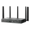 TP-Link ER706WP-4G router bezprzewodowy Gigabit Ethernet Dwupasmowy (2,4 GHz / 5 GHz) Czarny