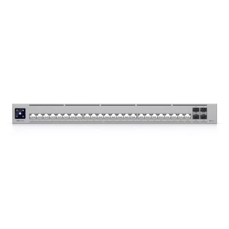Przełącznik zarządzalny Ubiquiti UniFi Pro HD 24 2.5G Ethernet 22 porty
