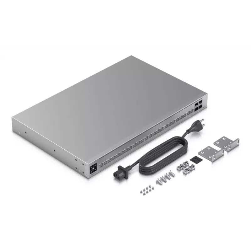 Przełącznik zarządzalny Ubiquiti UniFi Pro HD 24 2.5G Ethernet 22 porty