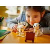 Zestaw konstrukcyjny LEGO Disney Classic Puppies Lucky i Penny 43271, 268 elementów, wysokość 90 mm, wiek 6+