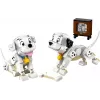 Zestaw konstrukcyjny LEGO Disney Classic Puppies Lucky i Penny 43271, 268 elementów, wysokość 90 mm, wiek 6+