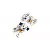 Zestaw konstrukcyjny LEGO Disney Classic Puppies Lucky i Penny 43271, 268 elementów, wysokość 90 mm, wiek 6+