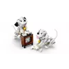 Zestaw konstrukcyjny LEGO Disney Classic Puppies Lucky i Penny 43271, 268 elementów, wysokość 90 mm, wiek 6+