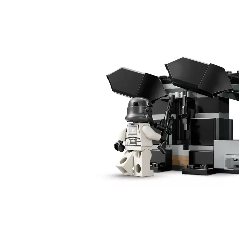 Klocki konstrukcyjne LEGO Star Wars zestaw 75412 Death Trooper Night Trooper, 119 elementów, 4 minifigurki, model 60×90×70 mm