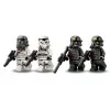 Klocki konstrukcyjne LEGO Star Wars zestaw 75412 Death Trooper Night Trooper, 119 elementów, 4 minifigurki, model 60×90×70 mm
