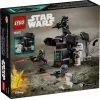 Klocki konstrukcyjne LEGO Star Wars zestaw 75412 Death Trooper Night Trooper, 119 elementów, 4 minifigurki, model 60×90×70 mm