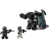 Klocki konstrukcyjne LEGO Star Wars zestaw 75412 Death Trooper Night Trooper, 119 elementów, 4 minifigurki, model 60×90×70 mm