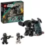 Klocki konstrukcyjne LEGO Star Wars zestaw 75412 Death Trooper Night Trooper, 119 elementów, 4 minifigurki, model 60×90×70 mm