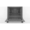 Piekarnik elektryczny do zabudowy Bosch Serie 2 HBF114ES0 — 66 L, stal nierdzewna, sterowanie dotykowe + pokrętła, 7 programów, grill, termoobieg, 50–275 °C