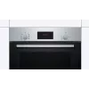 Piekarnik elektryczny do zabudowy Bosch Serie 2 HBF114ES0 — 66 L, stal nierdzewna, sterowanie dotykowe + pokrętła, 7 programów, grill, termoobieg, 50–275 °C