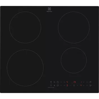 Electrolux Serie 500 EIT60433CT Czarny Do zabudowy 60 cm Płyta indukcyjna 4 stref(y)