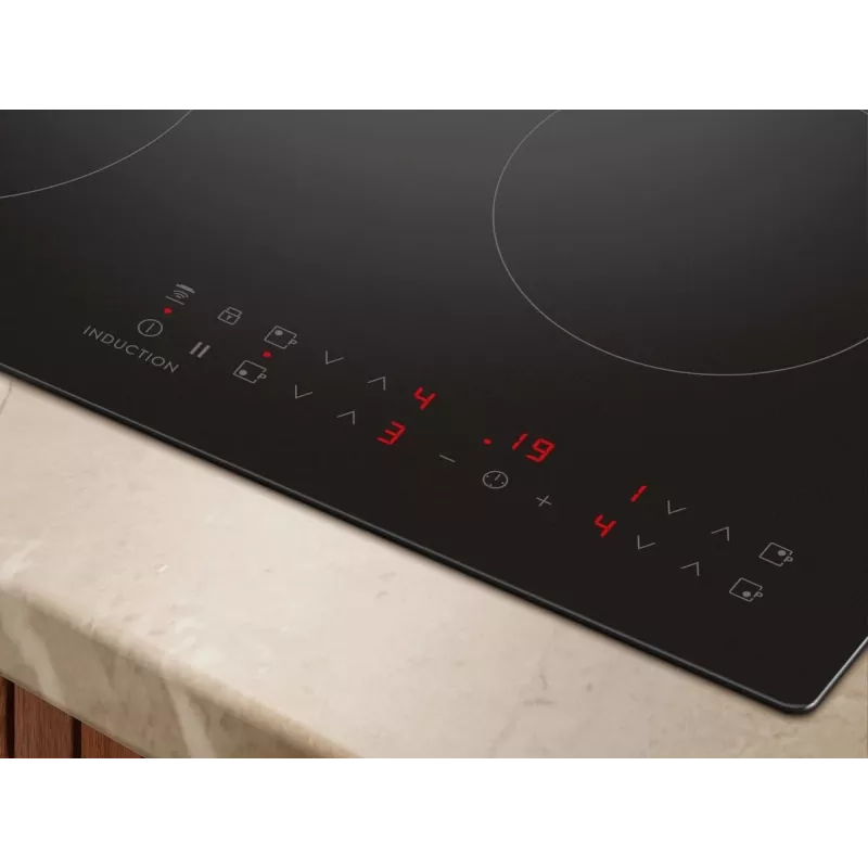 Electrolux Serie 500 EIT60433CT Czarny Do zabudowy 60 cm Płyta indukcyjna 4 stref(y)