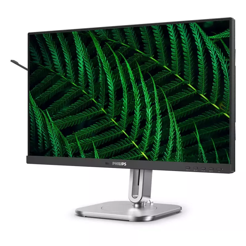 Monitor komputerowy Philips 5000 series 24B2G5200/00 60,5 cm (23,8 cala) 1920 x 1080 pikseli Full HD LCD Antracyt