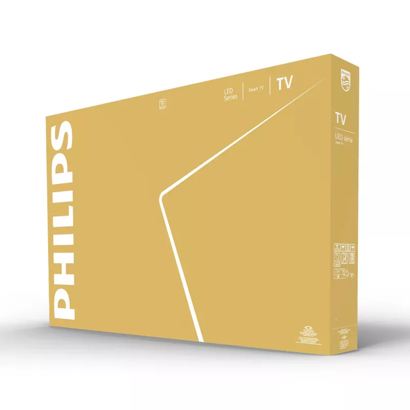 Philips 40PFS6000/12 TV 101,6 cm (40 cali) Full HD Smart TV Wi-Fi Czarny