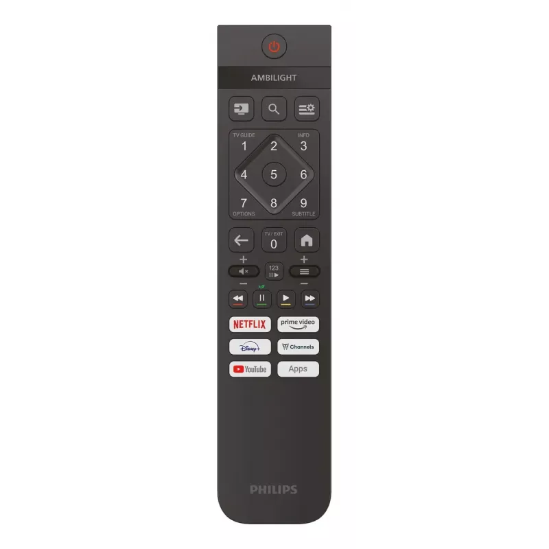 Telewizor LED Philips 43PUS7810/12 43 cale QLED 4K Ultra HD 3840×2160, Titan OS, 60 Hz, HDR (HLG), HDMI 2.1, Wi‑Fi, Bluetooth 5.2