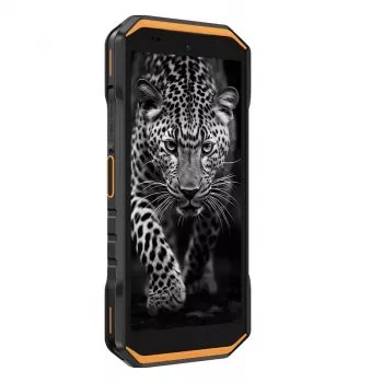 Pancerny smartfon UleFone Armor X32 6,0 cala 6 GB RAM 128 GB pamięci w kolorze Vibrant pomarańczowy, Klasa energetyczna B