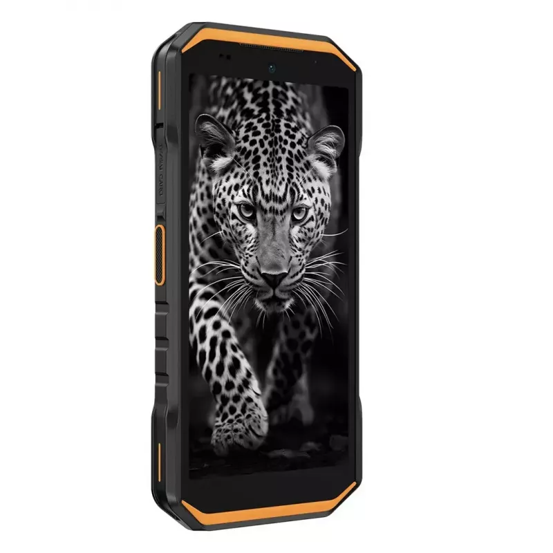 Pancerny smartfon UleFone Armor X32 6,0 cala 6 GB RAM 128 GB pamięci w kolorze Vibrant pomarańczowy, Klasa energetyczna B