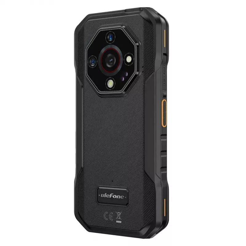 Pancerny smartfon UleFone Armor X32 6,0 cala 6 GB RAM 128 GB pamięci w kolorze Vibrant pomarańczowy, Klasa energetyczna B