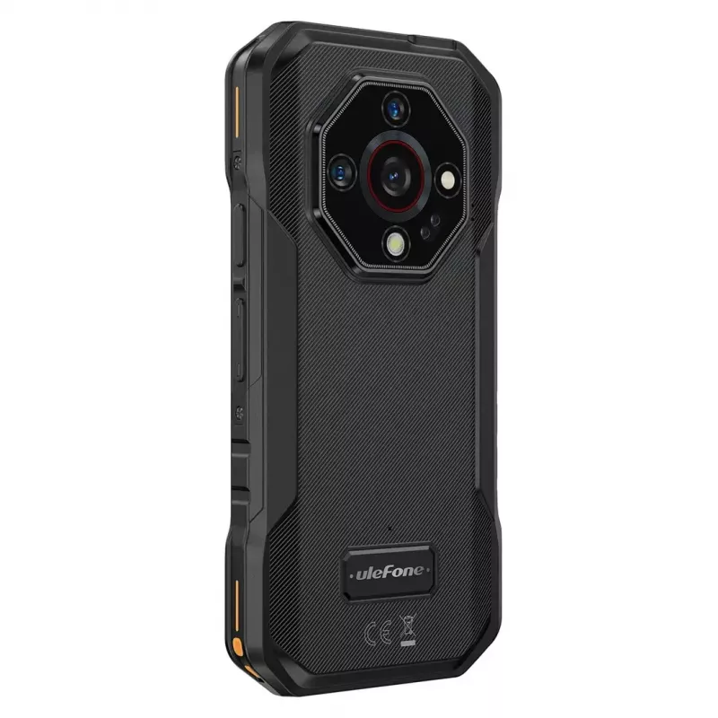 Pancerny smartfon UleFone Armor X32 6,0 cala 6 GB RAM 128 GB pamięci w kolorze Vibrant pomarańczowy, Klasa energetyczna B