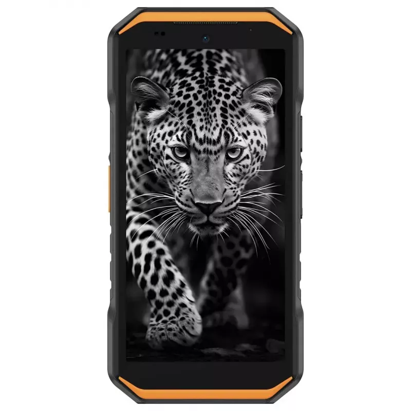 Pancerny smartfon UleFone Armor X32 6,0 cala 6 GB RAM 128 GB pamięci w kolorze Vibrant pomarańczowy, Klasa energetyczna B