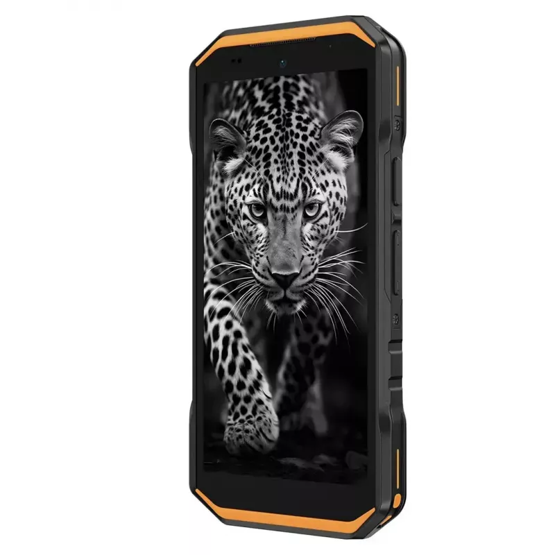 Pancerny smartfon UleFone Armor X32 6,0 cala 6 GB RAM 128 GB pamięci w kolorze Vibrant pomarańczowy, Klasa energetyczna B