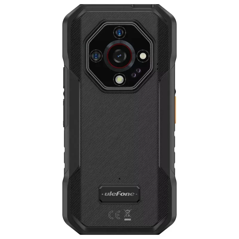 Pancerny smartfon UleFone Armor X32 6,0 cala 6 GB RAM 128 GB pamięci w kolorze Vibrant pomarańczowy, Klasa energetyczna B