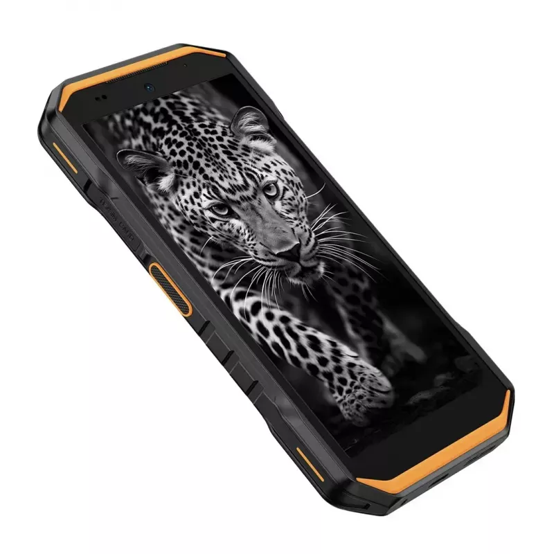 Pancerny smartfon UleFone Armor X32 6,0 cala 6 GB RAM 128 GB pamięci w kolorze Vibrant pomarańczowy, Klasa energetyczna B