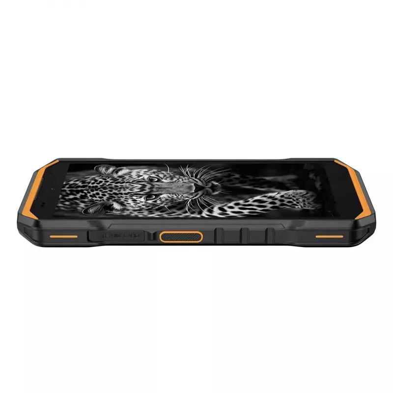 Pancerny smartfon UleFone Armor X32 6,0 cala 6 GB RAM 128 GB pamięci w kolorze Vibrant pomarańczowy, Klasa energetyczna B
