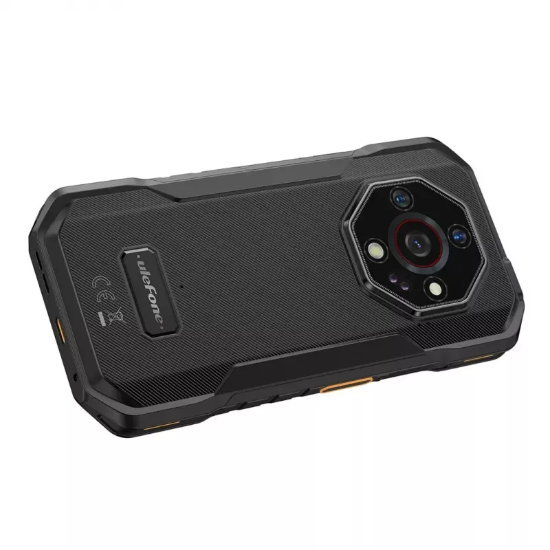 Pancerny smartfon UleFone Armor X32 6,0 cala 6 GB RAM 128 GB pamięci w kolorze Vibrant pomarańczowy, Klasa energetyczna B
