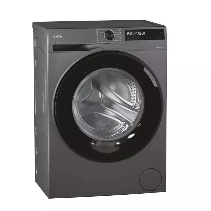 Pralka Candy BR 47SBL8G-S ładowana od przodu 7 kg 1400 obr./min szara