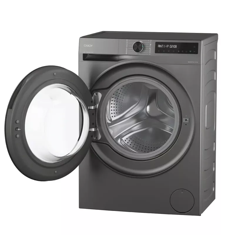 Pralka Candy BR 47SBL8G-S ładowana od przodu 7 kg 1400 obr./min szara