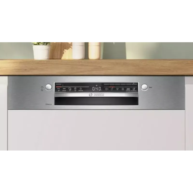 Zmywarka do zabudowy Bosch SMI2ITS09E — pełnowymiarowa 60 cm, 13 kompletów, 44–46 dB, klasa energetyczna E