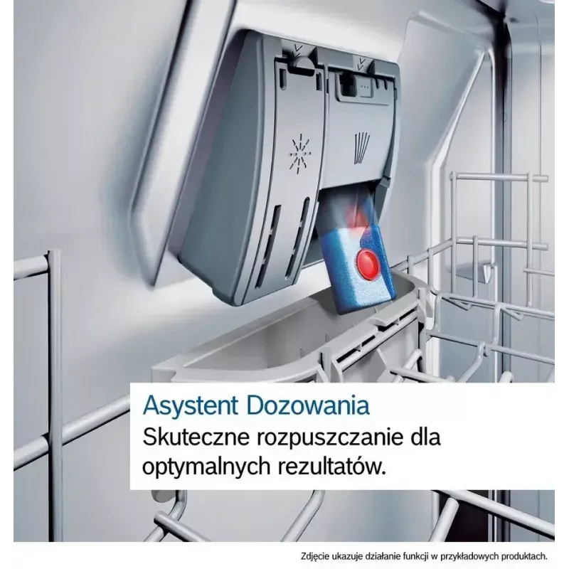 Zmywarka do zabudowy Bosch SMI2ITS09E — pełnowymiarowa 60 cm, 13 kompletów, 44–46 dB, klasa energetyczna E