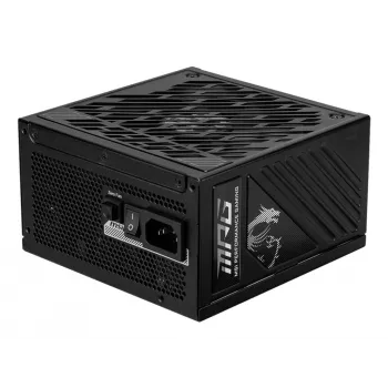 MSI MPG A1000GS PCIE5 zasilacz 1000 W 24-pin ATX ATX Czarny