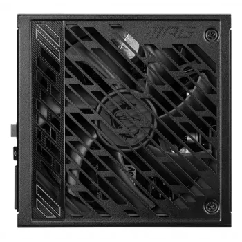 MSI MPG A1250GS PCIE5 zasilacz 1250 W 20+4 pin ATX ATX Czarny