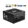 MSI MPG A1250GS PCIE5 zasilacz 1250 W 20+4 pin ATX ATX Czarny