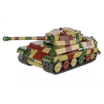 Plastikowy zestaw modelarski Cobi Pz.Kpfw. VI B Tiger II Königstiger w skali 1:35 (COBI-2732)